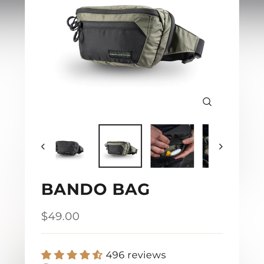 Eberlestock Bando Bag